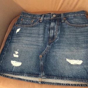 Levi mini skirt